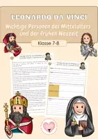 Vorschau - Arbeitsblätter - Mittelalter Frühe Neuzeit - Deckblatt