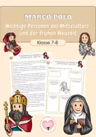 Vorschau - Arbeitsblätter - Mittelalter Frühe Neuzeit - Deckblatt