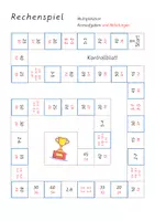 Vorschau - Spiele - Rechenspiel Grundlagen Multiplikation Kernnaufgaben - Seite 1