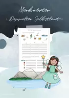 Vorschau - Unterrichtsreihen - Merkwörter mit doppeltem Selbstlaut - Deckblatt
