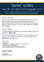 Vorschau - Mal- und Bastelvorlagen - Kennenlernen & Zusammenleben | Falt-Haus Bastelvorlage (Kl. 1–4) | inkl. Einleger & editierbar - Seite 1