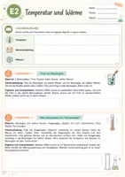 Vorschau - Arbeitsblätter - Temperatur und Wärme – Praxisbox mit Experimenten | Chemie - Seite 2