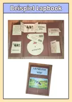 Vorschau - Arbeitsblätter - Lapbook Kuh - Seite 1