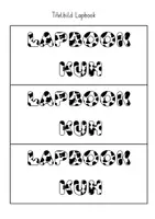 Vorschau - Arbeitsblätter - Lapbook Kuh - Seite 3