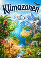 Vorschau - Poster - Lernkarte – Klimazonen – Sachunterricht – Lebensräume der Erde 4. Klasse - Seite 1