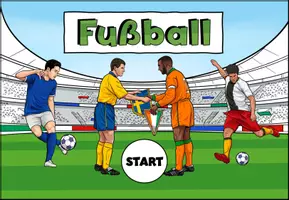 Vorschau - Interaktives Material - DaZ - Fußball - Interaktives Wortschatztraining - DaF / Deutsch - Seite 1
