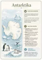 Vorschau - Poster - Lernkarte – Kontinente der Welt – Geografie – Kontinente 7. Klasse - Seite 3