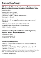 Vorschau - Arbeitsblätter - Latein: Klassenarbeit / Test Caesar (BG VI,13 - Druiden) - Seite 2