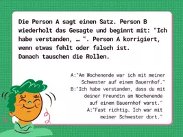 Vorschau - Spiele - Kommunikationsübung, Reden und Zuhören, Kommunikation, Argumentation, Gesprächsregeln - Seite 2