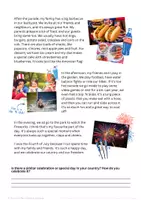 Vorschau - Arbeitsblätter - Fourth of July: Worksheets, Reading Comprehension and Matching Game - Seite 2
