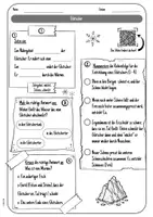 Vorschau - Arbeitsblätter - Die Gletscher (Filmprotokoll mit QR-Code / Quiz + Lösungen + Interactive) - Seite 2