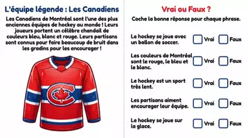 Aperçu - Apprentissages en autonomie - Livre Passe-Temps Hockey Canada Activités Éducatives - Page 3