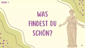 Vorschau - Arbeitsblätter - Was ist Schönheit? (UE: Körper & Schönheit - Ich bin schön) - Seite 2