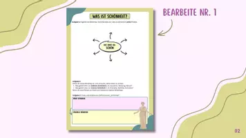 Vorschau - Arbeitsblätter - Was ist Schönheit? (UE: Körper & Schönheit - Ich bin schön) - Seite 3