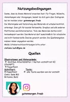 Vorschau - Arbeitsblätter - Pop-Up-Karte Muttertagsgruß - Seite 1