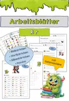 Vorschau - Arbeitsblätter - Rr Aufgaben Arbeitsblätter - Deckblatt
