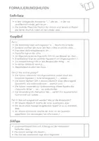 Vorschau - Merkblätter - Methodenblatt - Analyse pragmatischer Texte - Seite 1