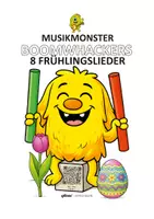 Vorschau - Stundenentwürfe - BOOMWHACKERS IM FRÜHLING – 8 einfache Frühlingsslieder mit Farbkreisen - Deckblatt