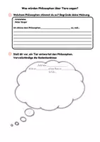 Vorschau - Arbeitsblätter - Tierethik: Was sagen Philosophen? Aristoteles & Peter Singer - Seite 3
