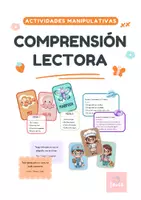 Vista previa - Juegos / Gamificación - COMPRENSIÓN LECTORA - Portada