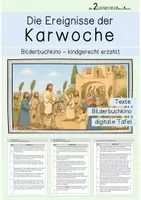 Vorschau - Unterrichtsreihen - Bilderbuchkino - Karwoche bis Pfingsten - Seite 1
