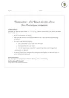 Vorschau - Klassenarbeiten - Klassenarbeit - Der Besuch der alten Dame - Seite 1