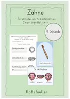 Vorschau - Stundenentwürfe - Zähne: KAI-Methode / Zähneputzen - Deckblatt