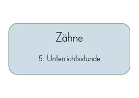 Vorschau - Stundenentwürfe - Zähne: KAI-Methode / Zähneputzen - Seite 1
