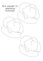 Vorschau - Arbeitsblätter - Maxi-Paket: Wiesenblumen (AB, Faltbuch, Bildkarten, Powerpoint, interaktives Power-Point-Quiz und Fensterbild) - Seite 3