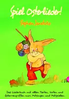 Vorschau - Anderer Materialtyp - Spiel Osterlieder! Die schönsten neuen Kinderlieder zu Ostern - Das Liederbuch - Deckblatt