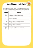Vorschau - Mal- und Bastelvorlagen - Materialpaket - Buntglas-Fensterbilder | Ausmalbilder - Gesamtpaket - Seite 2