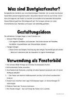 Vorschau - Mal- und Bastelvorlagen - Materialpaket - Buntglas-Fensterbilder | Ausmalbilder - Gesamtpaket - Seite 3
