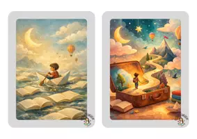 Vista previa - Juegos / Gamificación - Literaxit - Joc literari de connexions i conversa lectora - página 1