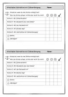 Vorschau - Stationenlernen - Subtraktion mit Zehnerübergang im Zahlenraum bis 20 - differenziert - Seite 3