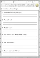 Vorschau - Arbeitsblätter - Erec von Hartmann von Aue, Lesen und Verstehen Arbeitsblätter mit Lesetext, Fragen - Seite 3