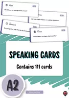 Aperçu - Jeux - Cartes Speaking A2 – Pack de conversation en anglais (111 cards) - Page de couverture