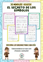 Vista previa - Hojas de trabajo - El Secreto de los Símbolos (30 enigmas) - Portada
