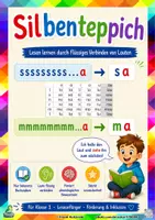 Vorschau - Fördermaterial/Inklusion - Silbenteppich & Elternberatung "Allererstes Lesen" (D-A-CH) - Deckblatt
