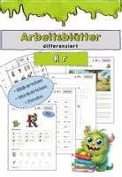 Vorschau - Arbeitsblätter - Rr differenziert Arbeitsblätter Aufgaben - Deckblatt