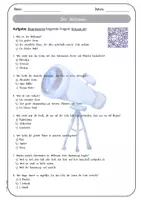 Vorschau - Arbeitsblätter - Der Weltraum (Filmprotokoll mit QR-Code) zweifach differenziert - Seite 2