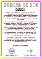 Vista previa - Hojas de trabajo - Coordenadas de Palabras (Dictados Visuales) - página 1