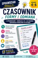 zapowiedź - Czasownik - sprawdzian - kl.4-6 + klucz - obwoluta