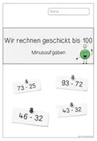 Vorschau - Arbeitsblätter - Halbschriftliche Subtraktion bis 100 - Übungsheft - Seite 2