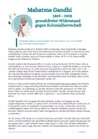 Vorschau - Text - Personen - gewaltfreies Handeln - Seite 1