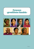 Vorschau - Text - Personen - gewaltfreies Handeln - Deckblatt
