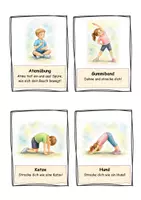 Vorschau - Arbeitsblätter - Sport - Cool down - Stundenabschluss - Seite 3