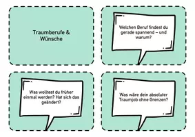 Vorschau - Stundenentwürfe - Berufsorientierung - Gespräche führen und reflektieren Arbeitslehre - Seite 3