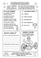 anteprima - Schede informative - Alex Zanardi - Pagina 1