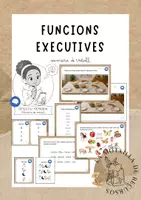 Vista previa - Refuerzo / NEE / Materiales de apoyo - FUNCIONS EXECUTIVES - Memòria de treball - Portada