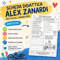 anteprima - Schede informative - Alex Zanardi - Pagina di copertina